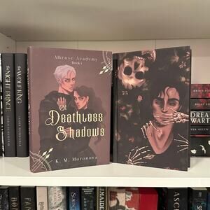 Oop Of Deathless Shadows K.M. Moronova Hardcover